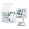 Baby Shower Under the Sea Clear Gift Box with Sticker - Approx. 16 Hershey's Kisses