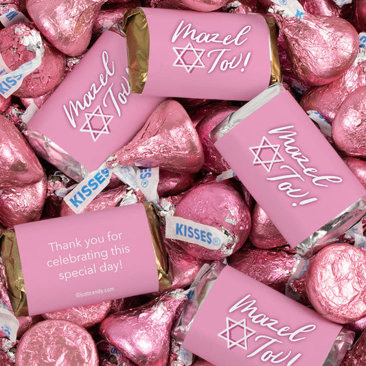 Bat Mitzvah Hershey's Miniatures and Kisses