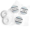 Personalized Bat Mitzvah Monogram Life Savers Mints