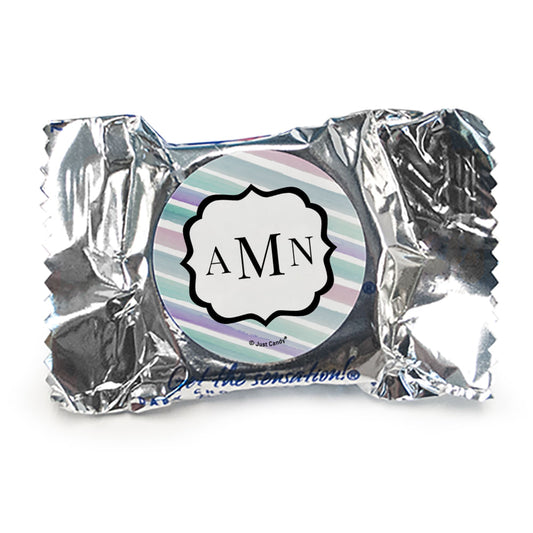 Personalized Bat Mitzvah Monogram York Peppermint Patties - pack of 70