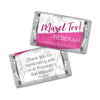 Bat Mitzvah Personalized Hershey's Miniatures Wrappers Marble Mitzvah