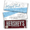 Personalized Bat Mitzvah Marble Mitzvah Hershey's Milk Chocolate Bar & Wrapper