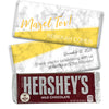 Personalized Bat Mitzvah Marble Mitzvah Hershey's Milk Chocolate Bar & Wrapper