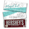 Personalized Bat Mitzvah Marble Mitzvah Hershey's Milk Chocolate Bar & Wrapper