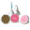 Confirmation Personalized Hershey's Kisses Doves & Circle Crosses Assembled Kisses