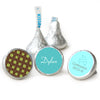 Confirmation Personalized Hershey's Kisses Doves & Circle Crosses Assembled Kisses