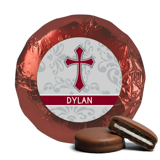 Religious Confirmation Milk Chocolate Covered Oreo Cookies