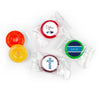 Confirmation Personalized LifeSavers 5 Flavor Hard Candy Hearts Cross (300 Pack)