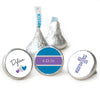 Confirmation Personalized Hershey's Kisses Hearts Cross Assembled Kisses