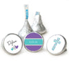 Confirmation Personalized Hershey's Kisses Hearts Cross Assembled Kisses