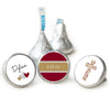 Confirmation Personalized Hershey's Kisses Hearts Cross Assembled Kisses