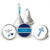 Confirmation Personalized Hershey's Kisses Hearts Cross Assembled Kisses