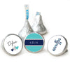 Confirmation Personalized Hershey's Kisses Hearts Cross Assembled Kisses