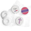 Confirmation Personalized Life Savers Mints Hearts Cross