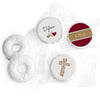 Confirmation Personalized Life Savers Mints Hearts Cross