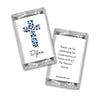 Confirmation Personalized Hershey's Miniatures Wrappers Hearts Cross