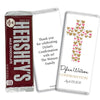 Confirmation Personalized Hershey's Milk Chocolate Bar Hearts Cross