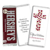 Confirmation Personalized Hershey's Milk Chocolate Bar Hearts Cross