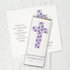 Confirmation Personalized Chocolate Bar Wrappers