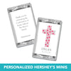 Personalized Girl Confirmation Stones Cross Deluxe Candy Buffet