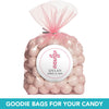 Personalized Girl Confirmation Stones Cross Deluxe Candy Buffet