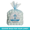 Personalized Boy Confirmation Classic Cross Deluxe Candy Buffet