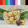 Milk Chocolate Foil Wrapped Balls - All Colors