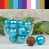 Milk Chocolate Foil Wrapped Balls - All Colors