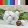 Milk Chocolate Foil Wrapped Balls - All Colors