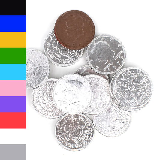 Chocolate Coins - All Colors