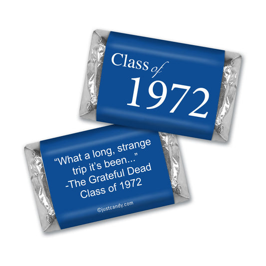 Class Reunion Personalized Hershey's Miniatures Graduation Class Of