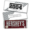 Personalized Class Reunion School Spirit Stripes Hershey's Hershey's Milk Chocolate Bar & Wrapper