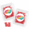 Personalized Add Your Artwork Candy Bags with Gummi Bears