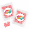 Personalized Add Your Artwork Candy Bags with Gummi Bears