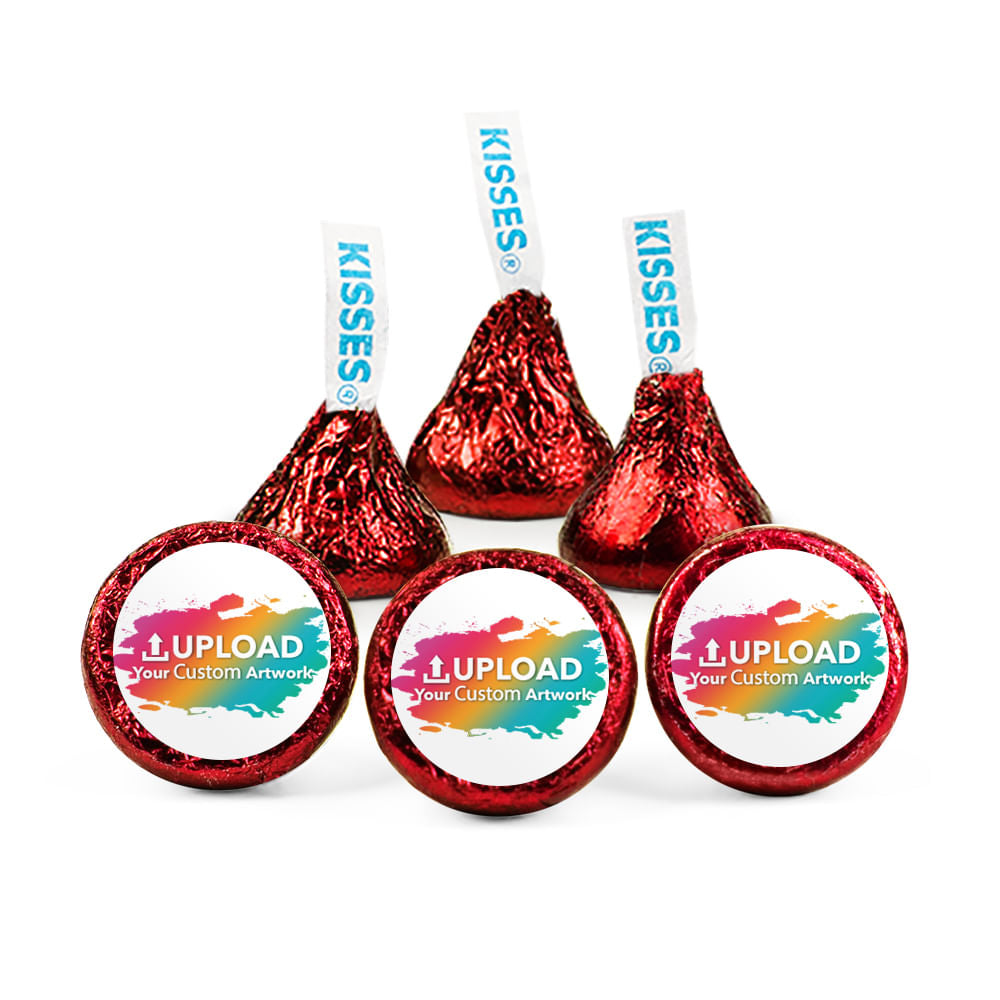 Personalized Add Your Artwork Hershey's Kisses – Just Candy