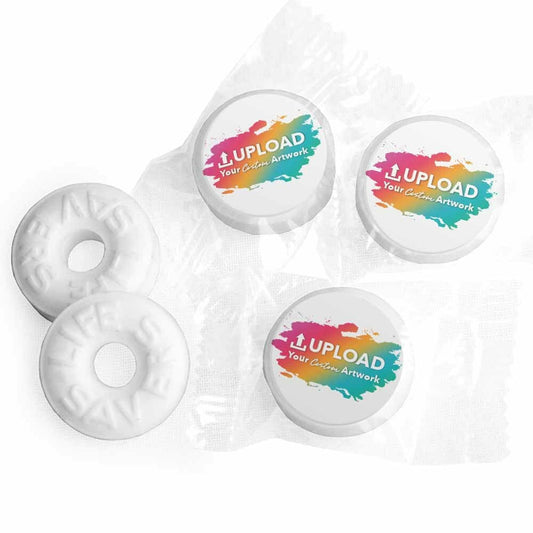 Add Your Custom Artwork LIFE SAVERS Mints