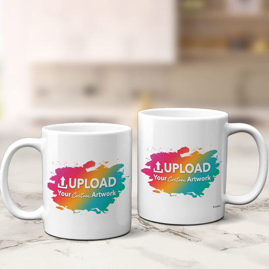 Personalized Add Your Artwork 11oz Mug