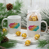 Personalized Add Your Artwork 11oz Mug with Lindt Truffles