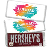 Personalized Add Your Custom Artwork Chocolate Bar & Wrapper