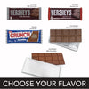 Personalized Add Your Custom Artwork Chocolate Bar & Wrapper