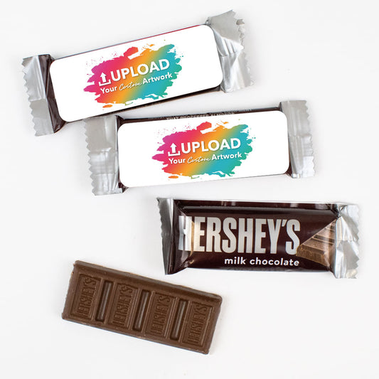 Custom Hershey's Snack Size Milk Chocolate Bars - Pack of 44