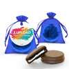 Custom Add Your Artwork Chocolate Covered Oreo Organza Bag