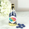 Custom Add Your Artwork Champagne Bottle with Just Candy Chocolate Minis