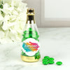 Custom Add Your Artwork Champagne Bottle with Just Candy Chocolate Minis