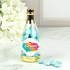 Custom Add Your Artwork Champagne Bottle with Just Candy Chocolate Minis