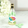 Custom Add Your Artwork Champagne Bottle with Just Candy Chocolate Minis