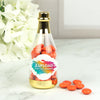 Custom Add Your Artwork Champagne Bottle with Just Candy Chocolate Minis