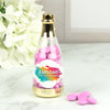 Custom Add Your Artwork Champagne Bottle with Just Candy Chocolate Minis