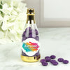 Custom Add Your Artwork Champagne Bottle with Just Candy Chocolate Minis