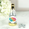 Custom Add Your Artwork Champagne Bottle with Just Candy Chocolate Minis